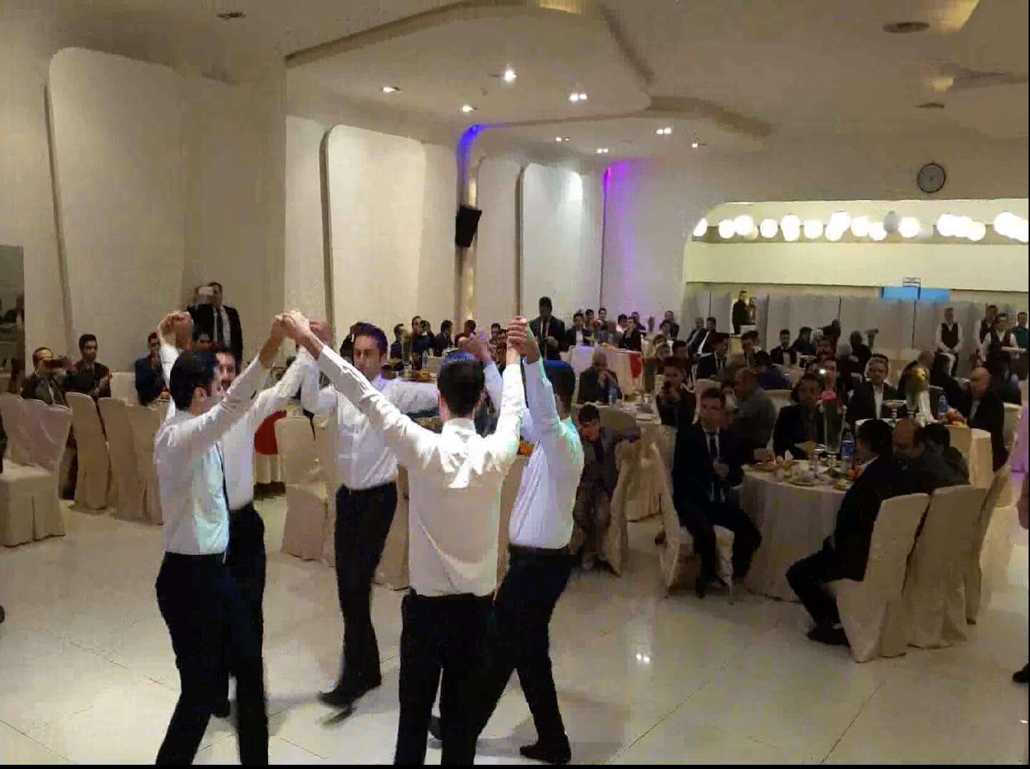 رقص آذری در عروسی -تهران 09141025954