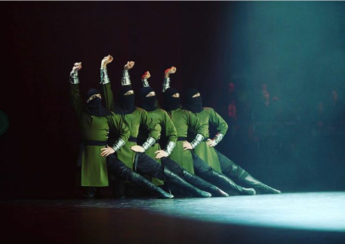 رقص آذری-آموزش و اجرا در تهران