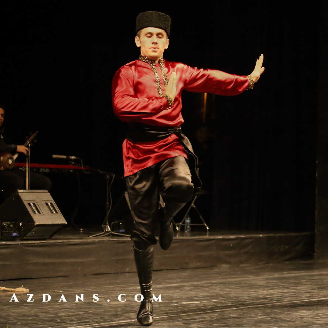 آموزش رقص آذری